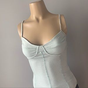 GARAGE MINT GREEN TANK TOP